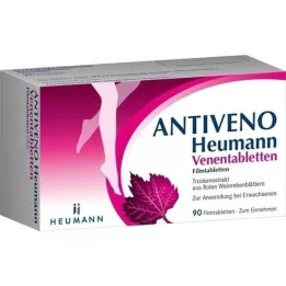 ANTIVENO Heumann tablete za vene 360 mg filmska tableta, 90 kos