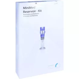 MINIMED 640G Reservoir Kit 1,8 ml AA-Baterije, 2X10 kosov