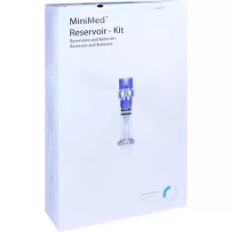 MINIMED 640G Reservoir Kit 3 ml AA-Baterije, 2X10 kosov
