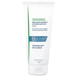 DUCRAY SENSINOL Pomirjajoče mleko za telo, 200 ml