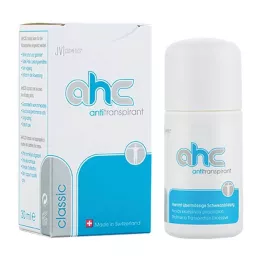 AHC classic antiperspirant tekoči, 30 ml