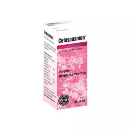 CEFASPASMON Peroralne kapljice, 50 ml