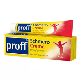 PROFF Krema proti bolečinam 5%, 50 g