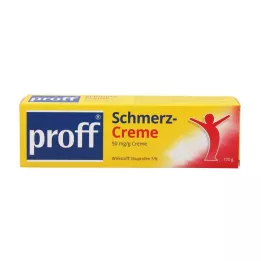 PROFF Krema proti bolečinam 5%, 100 g