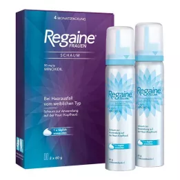 REGAINE Pena za ženske 50 mg/g, 2X60 g