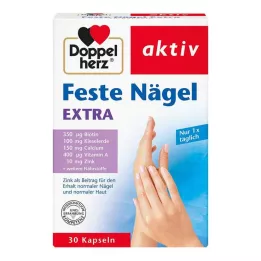 DOPPELHERZ Strong Nails Extra kapsule, 30 kos