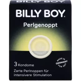 BILLY BOY z biseri, 3 kosi