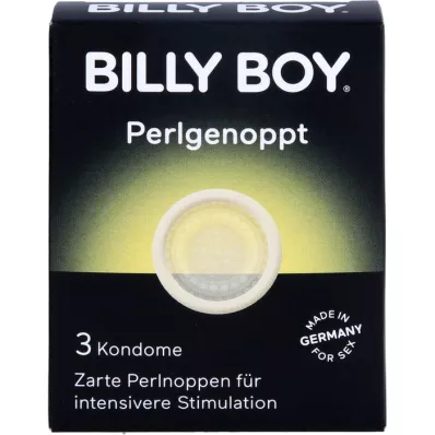 BILLY BOY z biseri, 3 kosi