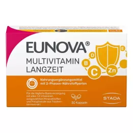 EUNOVA Dolgotrajne kapsule, 30 kom