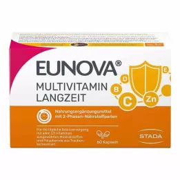 EUNOVA Dolgotrajne kapsule, 60 kos