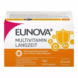 EUNOVA Dolgotrajne kapsule, 120 kos