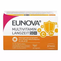 EUNOVA Dolgotrajno 50+ kapsul, 60 kom