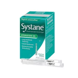 SYSTANE HYDRATION UD Mazilne kapljice za oči, 30X0,7 ml