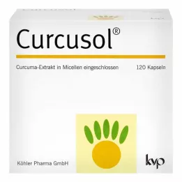 CURCUSOL kapsule, 120 kos