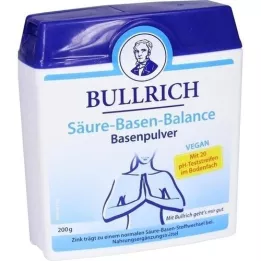 BULLRICH Prašek za kislinsko bazno ravnotežje, 200 g