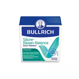 BULLRICH Tablete za kislinsko-bazično ravnovesje, 180 kos