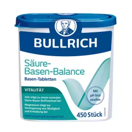 BULLRICH Tablete za kislinsko-bazično ravnovesje, 450 kos