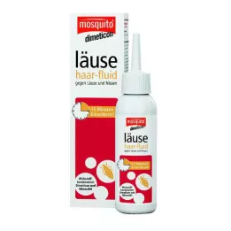 MOSQUITO dimetikon tekočina za lase uši, 100 ml