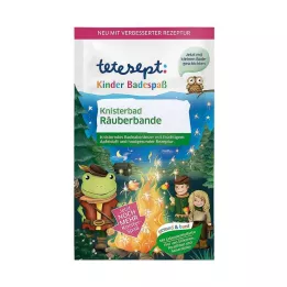 TETESEPT Otroški kopalni zabavni prasketajoči kopalni trak roparjev, 50 g