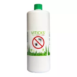 VITICKS Steklenička za zaščito pred komarji in klopi, 1000 ml