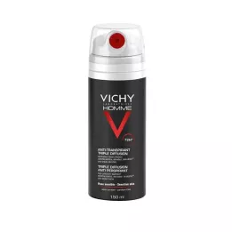 VICHY HOMME Deodorant v spreju 72h, 150 ml