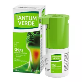 TANTUM VERDE 1,5 mg/ml pršilo za peroralno uporabo, 30 ml