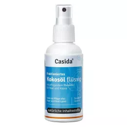 KOKOSÖL tekočina za kožo in lase, 100 ml