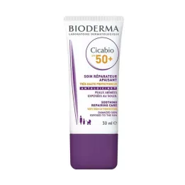 BIODERMA Cicabio krema za nego ran SPF 50+, 30 ml