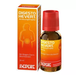 DIGESTO Hevert kapljice za prebavo, 30 ml