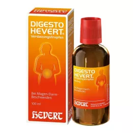 DIGESTO Hevert kapljice za prebavo, 100 ml