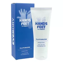 EVERDRY antibakterijski losjon za roke & losjon za nego nog, 75 ml