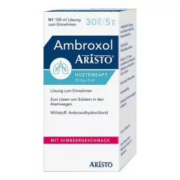 AMBROXOL Aristo sirup proti kašlju 30 mg/5 ml raztopina za peroralno uporabo, 100 ml