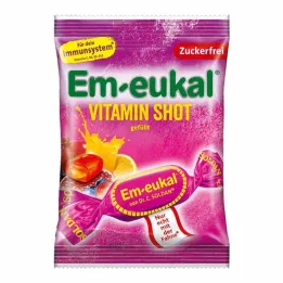 EM Eucal candy vitamin za krepitev imunskega sistema-SHOT zfr, 75 g