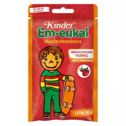 EM-EUKAL Kinder Bonboni gozdna jagoda-med ž., 75 g