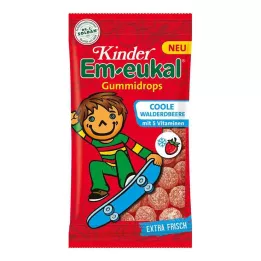 EM-EUKAL Kinder Gummidrops cool gozdna jagoda ž., 75 g