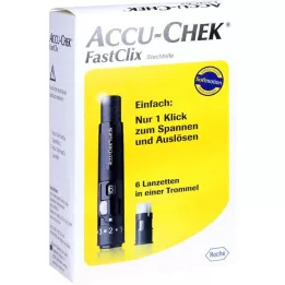 ACCU-CHEK Lančer FastClix model II, 1 kos