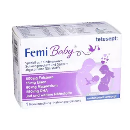 TETESEPT Femi Baby filmsko obložene tablete+mehke kapsule, 2X30 kom