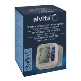 Alvita zapestni merilnik krvnega tlaka, 1 kos