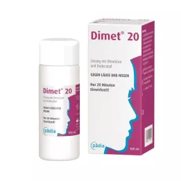 DIMET 20 raztopina, 100 ml