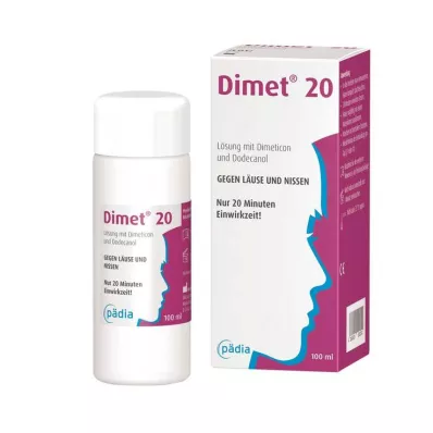 DIMET 20 raztopina, 100 ml
