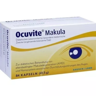 OCUVITE Makula kapsule, 84 kosov OCUVITE Makula kapsule, 84 kosov