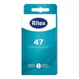 RITEX 47 kondomov, 8 kosov