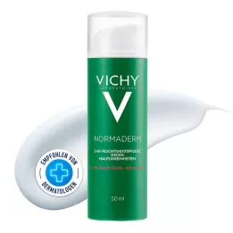 VICHY NORMADERM Vlažilna negovalna krema, 50 ml