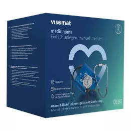 VISOMAT medic home M 22-32cm Steth.Blood Dr.Measuring Device, 1 kos