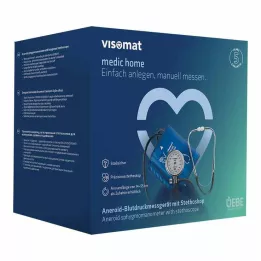VISOMAT medic home XXL 43-55cm Steth.Blood Dr.Measuring Device, 1 kos