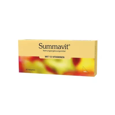SUMMAVIT Tablete, 20 kom