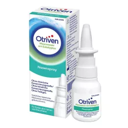 OTRIVEN Morska voda z evkaliptusovim pršilom za nos, 20 ml