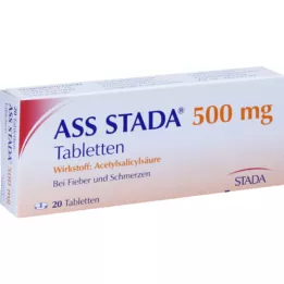 ASS STADA 500 mg tablete, 20 kom