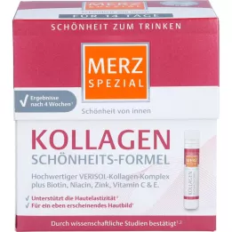MERZ Specialne ampule za pitje kolagena, 14X25 ml