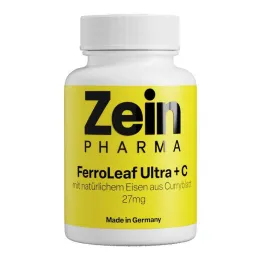 Ferroleaf Ultra + C kapsule Zeinpharma, 60 kos